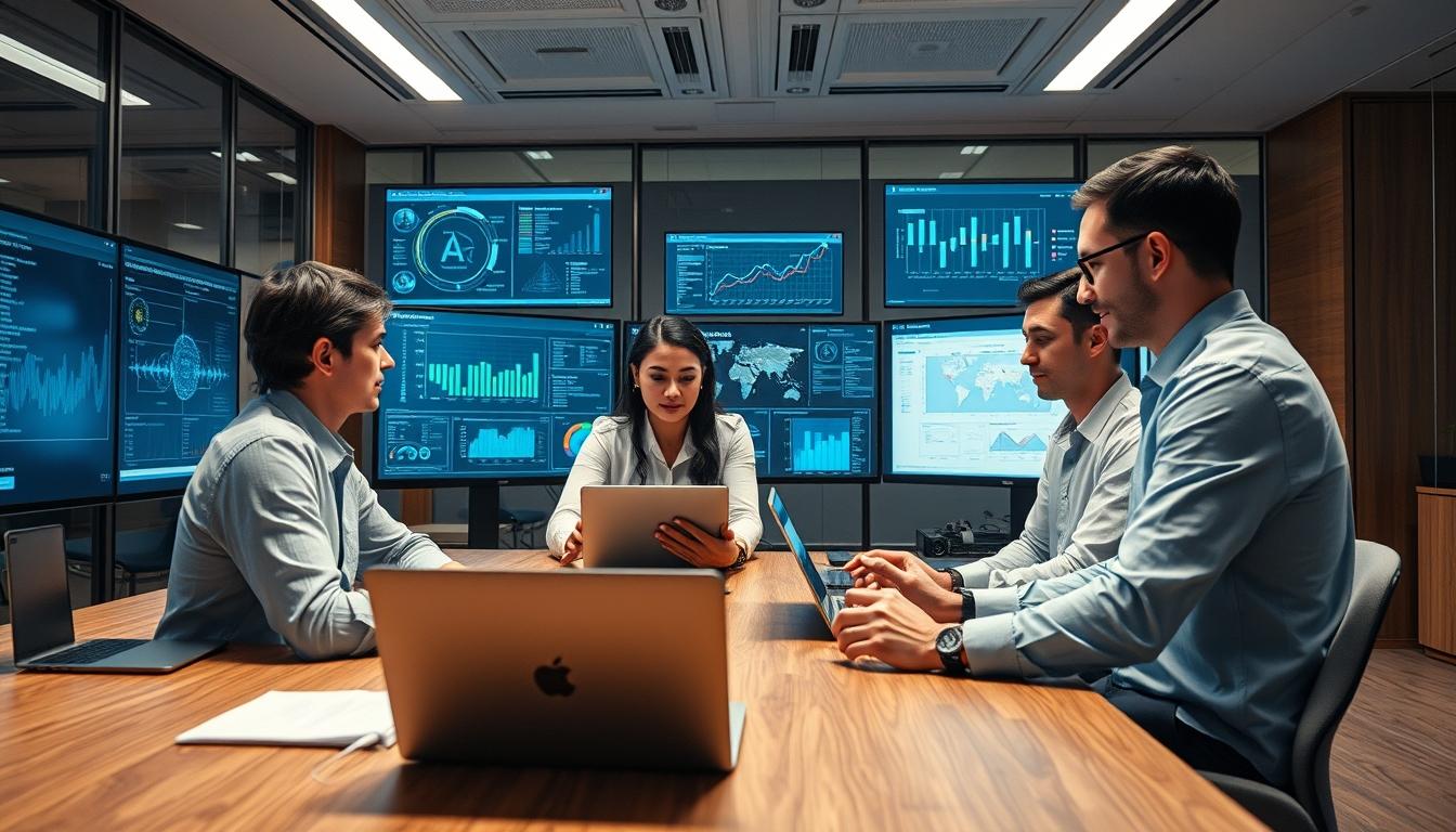 Digital integration architecture and business data flow