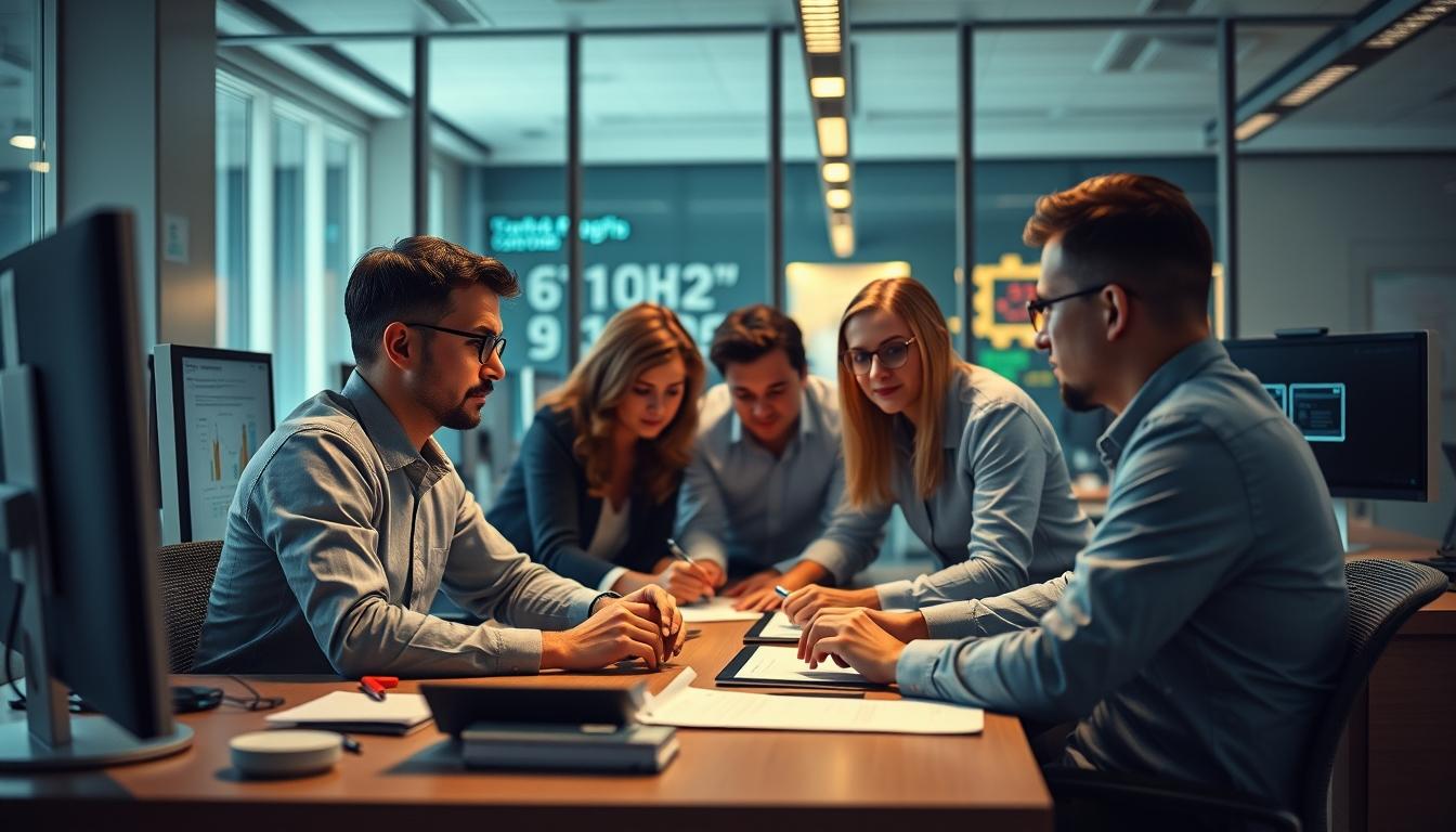 Business software consultation and project discussion