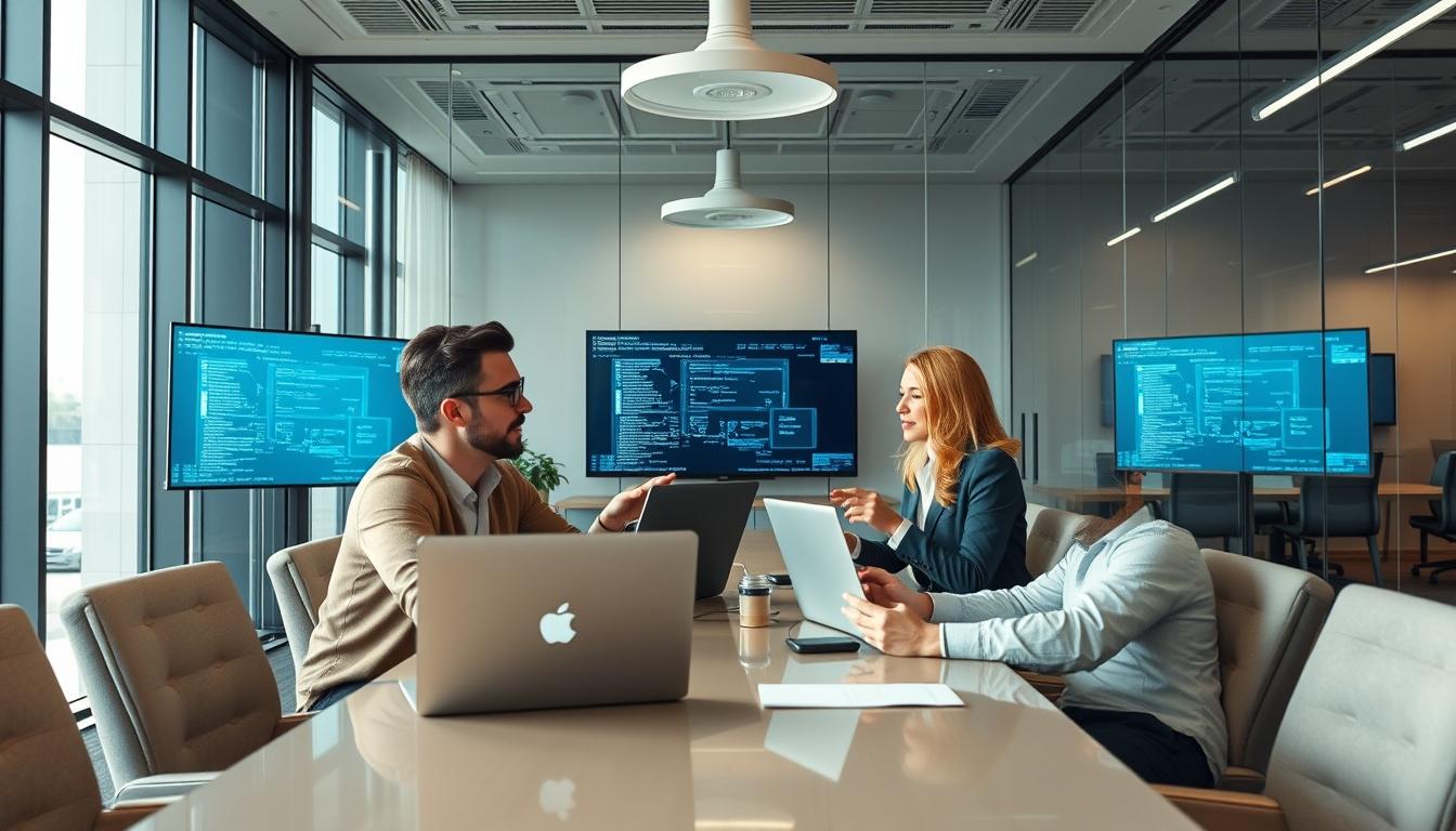 Enterprise system development for business infrastructure