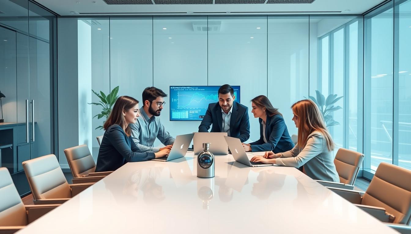 Business growth supported by software development